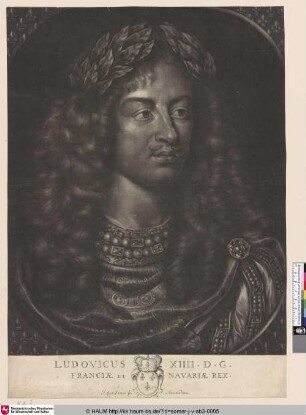 [Ludwig XIV; Louis XIV, King of France]