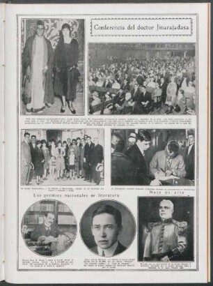 Los premios nacionales de literatura