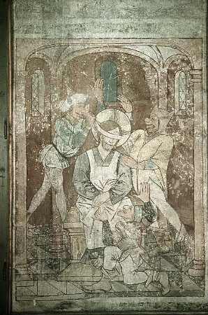 Verspottung Christi durch die Juden