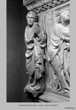 Grabmal des Patriarchen Gastone della Torre : Vier Apostel