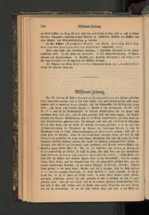Missions-Zeitung.