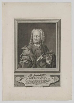 Bildnis des Martin Engelbrecht