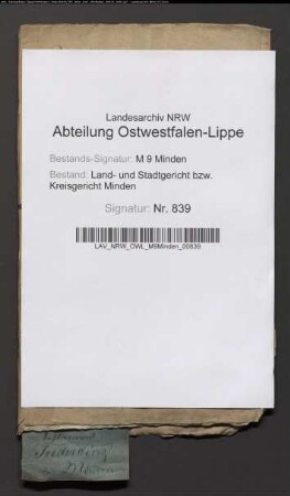 Sonstige: Frederking, Heinrich Gottlieb :