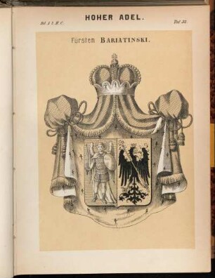 Taf. 32. Fürsten Bariatinski.