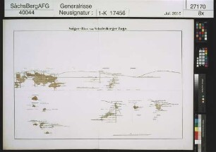 Lithographische Hannoversche Grubenrisse (Harz); Schulenberger Zug