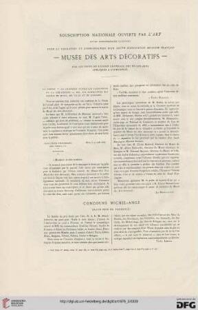 Concours Michel-Ange Grand prix de Florence, [2]