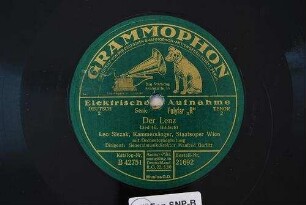 Der Lenz : Lied / (E. Hildach)