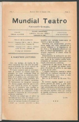 1914000100: Una juerga : sainete en un acto y en prosa
