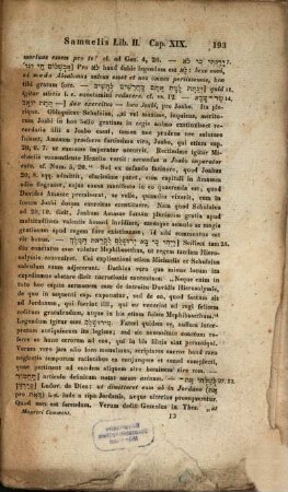 Commentarius grammaticus criticus in Vetus Testamentum : in usum maxime gymnasiorum et academiarum adornatus, [1],2