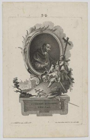 Bildnis des Carolvs Boromevs