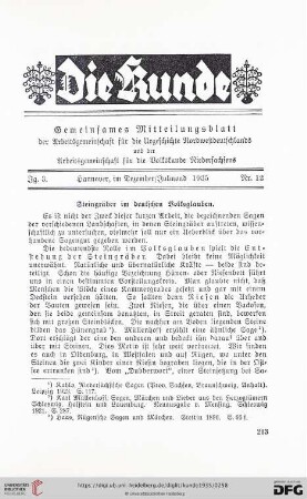 3: Steingräber im deutschen Volksglauben