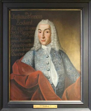 Porträt Christian Heinrich Eckhard