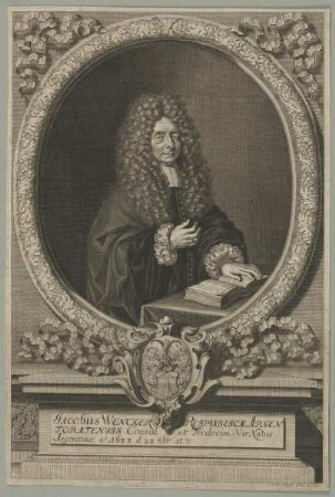Bildnis des Jacobus Wencker
