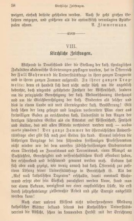 58-66 Kirchliche Zeitfragen