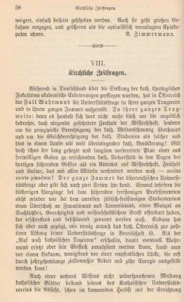 58-66 Kirchliche Zeitfragen