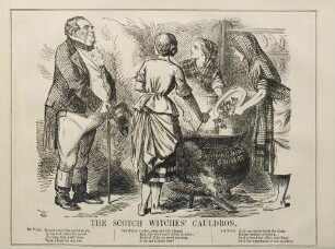 The Scotch witche's cauldron
