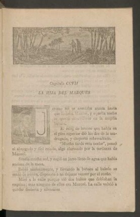 Capítulo CCVII - La hija del marqués