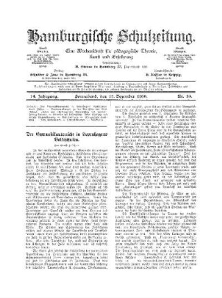 Der Gymnastikunterricht in Kopenhagens Volksschulen