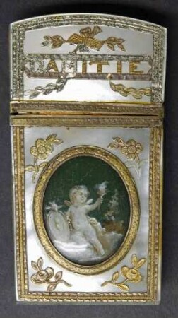 Etui (Necessaire) mit Schreibtafeln