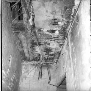 Negativ: Ruine, Neue Kulmer Straße 3, 1952