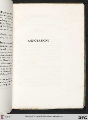 Annotazioni