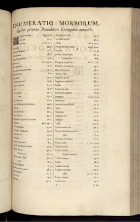 Enumeratio Morborum, Quibus petuntur Remedia ex Exanguibus aquaticis