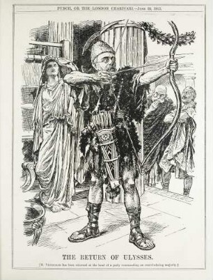 The return of Ulysses