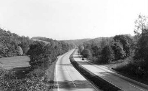 Triebischtal-Tanneberg. Autobahn bei der Dammmühle