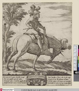 Ferrante Gonzaga Principe di Molfetta [Ferrante Gonzaga zu Pferde]