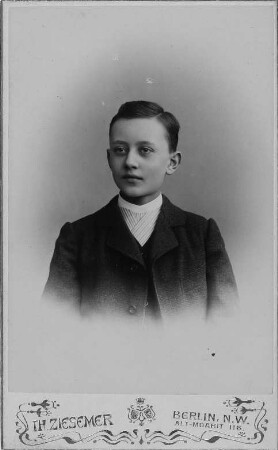 Portrait eines Jungen
