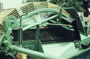 Fotografie: Kartoffel, Erntetechnik, Kartoffelsammelroder, Reinigungstechnik