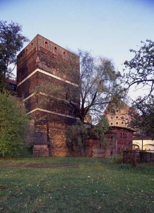 Stadtmauer, Thorn, Polen