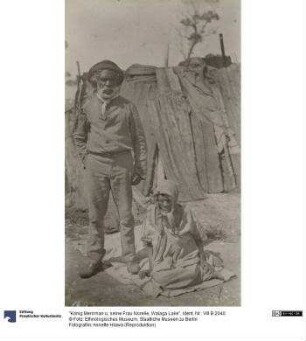 "König Merriman u. seine Frau Norelle, Walaga Lake"