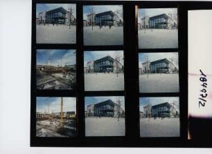 City Carree - Bahnhofsvorplatzbebauung, Magdeburg, 1997