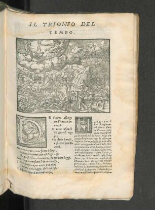 Il Trionfo Del Tempo.