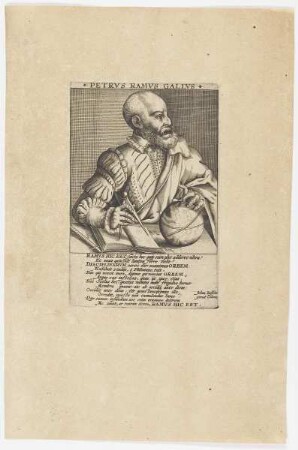 Bildnis des Petrvs Ramvs Gallvs
