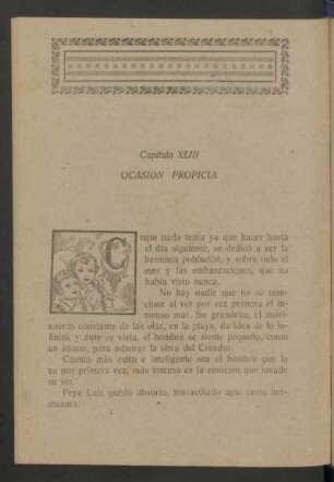 Capítulo XLIII - Ocasión propicia