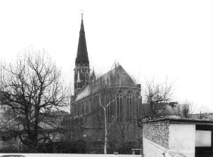Kath. St. Antoniuskirche; Frankfurt, Alexanderstraße 21, Alexanderstraße 23, Alexanderstraße 25