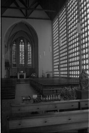 Duisburg: Minoritenkirche [Karmelkirche], innen