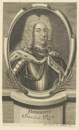Bildnis des Fridericvs, Sueciae Rex