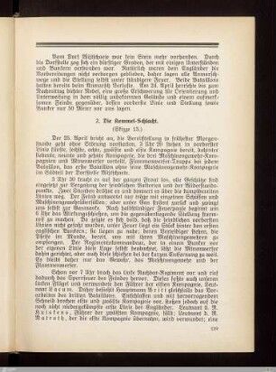 2. Die Kemmel-Schlacht