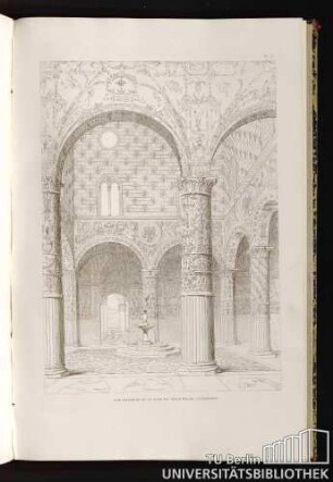 Pl. 32. Vue Intériure De La Cour Du Vieux Palais, A Florence.