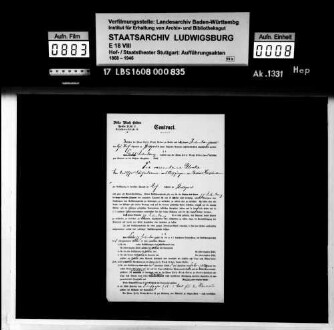 Die versunkene Glocke. Deutsches Märchendrama von Gerhart Hauptmann