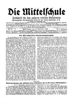 Das Mittelschullehrer-Diensteinkommensgesetz