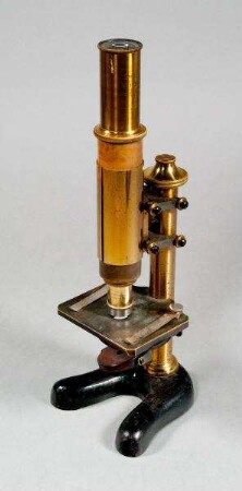 Kleines Kursmikroskop