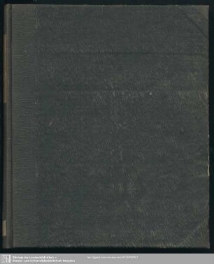 1: Collectanea. I. 1785-1815 - Mscr.Dresd.App.848,Bd.1