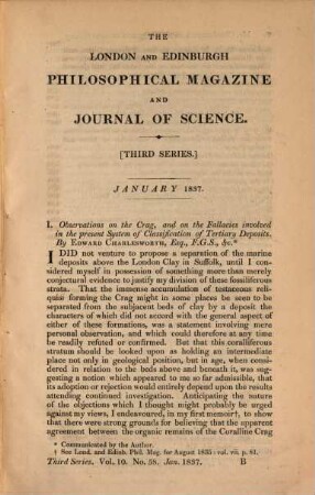 The London and Edinburgh philosophical magazine and journal of science. 10, 10. 1837