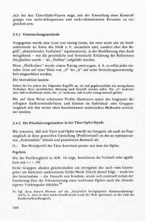 2.4.1 Untersuchungsmethode