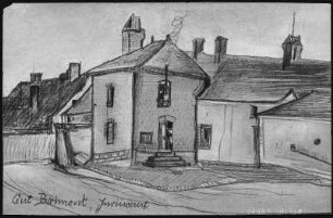 Juvincourt. Gut Brimont. Zeichnung