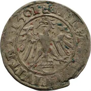 Münze, Plappart, 1501